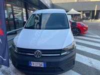 Usata VW Caddy 102 CV (75 kW) 2018 Bianco Monovolume