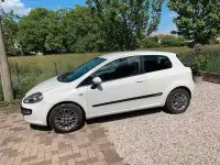 Usata Fiat Punto Evo S 69 CV (50 kW) 2011 Bianco Utilitaria