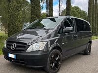 Usata Mercedes Vito 163 CV (119 kW) 2015 Grigio Furgone