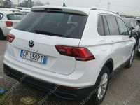 Usata VW Tiguan Life 150 CV (110 kW) 2021 Bianco SUV