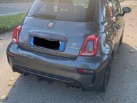 Usata Abarth 595 Competizione 180 CV (132 kW) 2016 Grigio Utilitaria