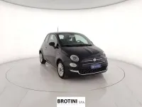 Gebraucht Fiat 500 Lounge 69 PS (50 kW) 2016 Schwarz Kleinwagen