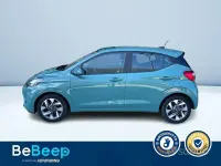 Usata Hyundai i10 67 CV (49 kW) 2024 Verde Utilitaria