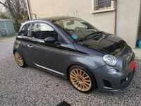 Usata Abarth 500 Custom 135 CV (99 kW) 2015 Grigio Utilitaria