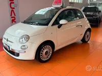 Usata Fiat 500 69 CV (50 kW) 2012 Bianco Berlina
