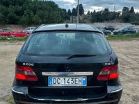 Usata Mercedes B200 2006 Nero Monovolume