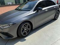 Usata Mercedes A180 Advanced Plus 136 CV (100 kW) 2023 Grigio Berlina