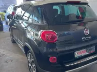 Usata Fiat 500L Trekking 85 CV (62 kW) 2014 Nero Monovolume