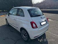 Usata Fiat 500 Lounge 69 CV (50 kW) 2017 Bianco Berlina
