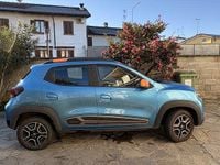 Usata Dacia Spring Comfort Plus 33 kW (45 CV) 2022 Blu/azzurro Utilitaria