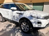 Usata Land Rover Range Rover evoque Pure 150 CV (110 kW) 2012 Bianco SUV