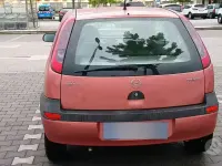 Usata Opel Corsa 58 CV (42 kW) 2001 Marrone Utilitaria