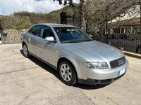 Usata Audi A4 130 CV (95 kW) 2004 Argento Berlina