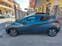 Usata Nissan Micra Acenta 70 CV (51 kW) 2017 Grigio Utilitaria