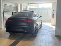 Begagnad Mercedes GLE400 Premium Plus 330 HK (242 kW) 2022 Svart Sportkupé