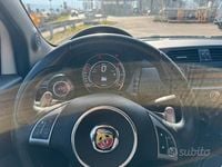 Usata Abarth 595C Competizione 180 CV (132 kW) 2016 Bianco Cabrio