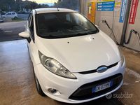 Usata Ford Fiesta 2011 Bianco Utilitaria