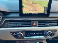 Usata Audi A4 S-Line 150 CV (110 kW) 2017 Bianco Station wagon