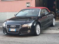 Usata Audi A5 Cabriolet 211 CV (155 kW) 2011 Blu Cabrio