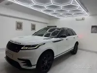 Usata Land Rover Range Rover Velar R-Dynamic 179 CV (131 kW) 2018 Beige SUV