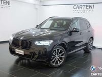 Usata BMW X3 M Sport 190 CV (139 kW) 2023 Black sapphire metallizzato SUV
