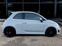 Usata Abarth 500C Custom 134 CV (98 kW) 2014 Giallo Cabrio