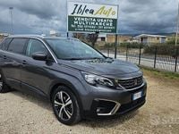 Usata Peugeot 5008 120 CV (88 kW) 2017 Grigio Station wagon