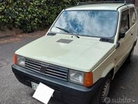 Usata Fiat Panda 34 CV (25 kW) 1991 Giallo Utilitaria