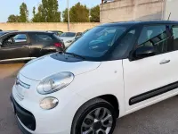 Usata Fiat 500L Lounge 80 CV (58 kW) 2015 Bianco Monovolume