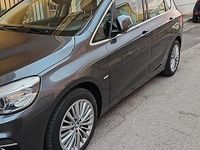 Usata BMW 216 Active Tourer Luxury Line 116 CV (85 kW) 2016 Grigio Monovolume