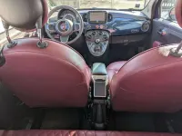 Usata Fiat 500 Pop 69 CV (50 kW) 2018 Blu/azzurro Utilitaria