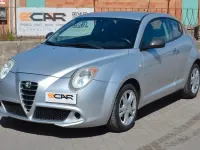 Gebraucht Alfa Romeo MiTo Distinctive 79 PS (58 kW) 2011 Silber Kleinwagen