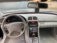 Usata Mercedes CLK200 2001 Blu Coupé