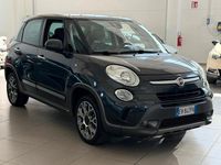 Usata Fiat 500L Trekking 85 CV (62 kW) 2014 Grigio Monovolume