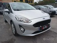 Usata Ford Fiesta 86 CV (63 kW) 2019 Grigio Utilitaria