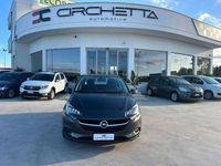Usata Opel Corsa Cosmo 95 CV (69 kW) 2017 Grigio chiaro Berlina