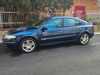 Usata Renault Laguna II 120 CV (88 kW) 2002 Blu Berlina