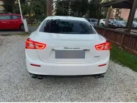 Usata Maserati Ghibli 250 CV (183 kW) 2015 Bianco Berlina