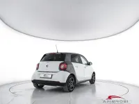 Usata Smart ForFour Prime 90 CV (66 kW) 2016 Bianco Utilitaria