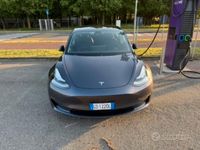 Usata Tesla Model 3 Long Range AWD 366 kW (498 CV) 2020 Grigio Berlina