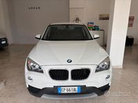 Usata BMW X1 Sport Line 143 CV (105 kW) 2013 Bianco SUV