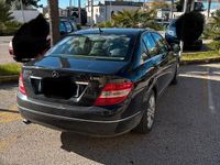 Usata Mercedes C220 2007 Nero Berlina