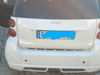 Usata Smart ForTwo Coupé Brabus 71 CV (52 kW) 2012 Bianco Coupé