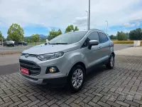 Usata Ford Ecosport Titanium 95 CV (69 kW) 2016 Grigio SUV