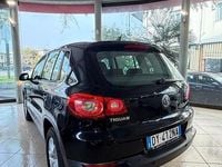 Usata VW Tiguan Trendline 140 CV (102 kW) 2009 Nero SUV
