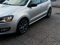 Usata VW Polo Comfortline 74 CV (54 kW) 2013 Grigio Utilitaria