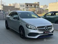 Usata Mercedes A180 Premium 116 CV (85 kW) 2016 Grigio Utilitaria