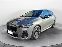 Usata BMW 218 Active Tourer M Sport 150 CV (110 kW) 2023 Grigio Monovolume