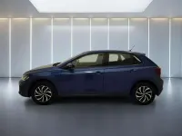 Usata VW Polo Life 90 CV (66 kW) 2024 Blu/azzurro Utilitaria