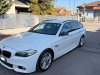 Usata BMW 525 M Sport 218 CV (160 kW) 2015 Bianco Station wagon